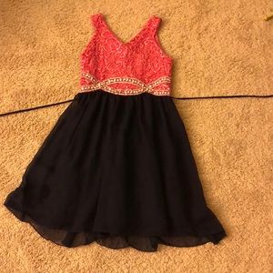 Formal Sparkle Girls Dress